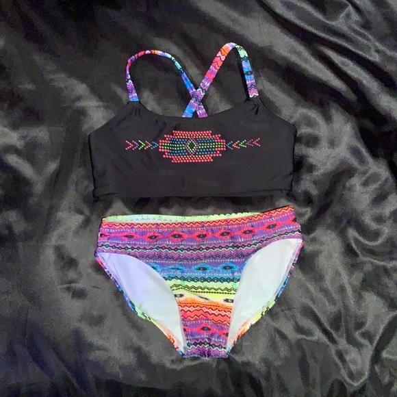 💜NWOT💜Aztec Bikini - Picture 2 of 12